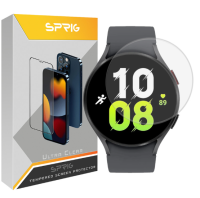  محافظ صفحه نمایش شیشه ای اسپریگ مدل SPG مناسب برای ساعت هوشمند سامسونگ Galaxy watch 5 Pro 45mm